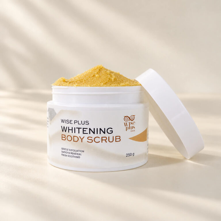 สครับไพลสดฟองนม Plai Herbal Milk Whip Scrub ขนาด 250 กรัม