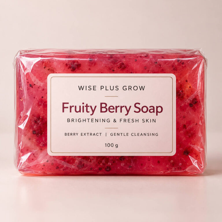 สบู่ฟรุตตี้เบอร์รี่ Fruity Berry Soap ขนาด 100 กรัม
