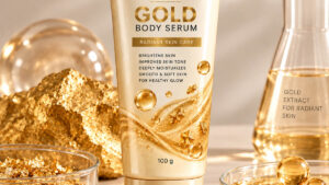 บอดี้เซรั่มโกลด์ Gold Body Serum