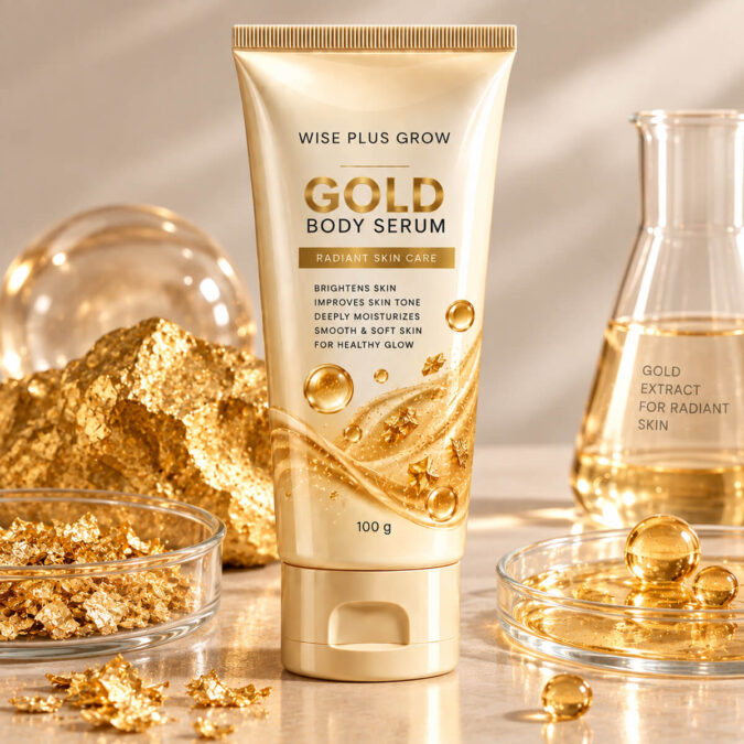 บอดี้เซรั่มโกลด์ Gold Body Serum