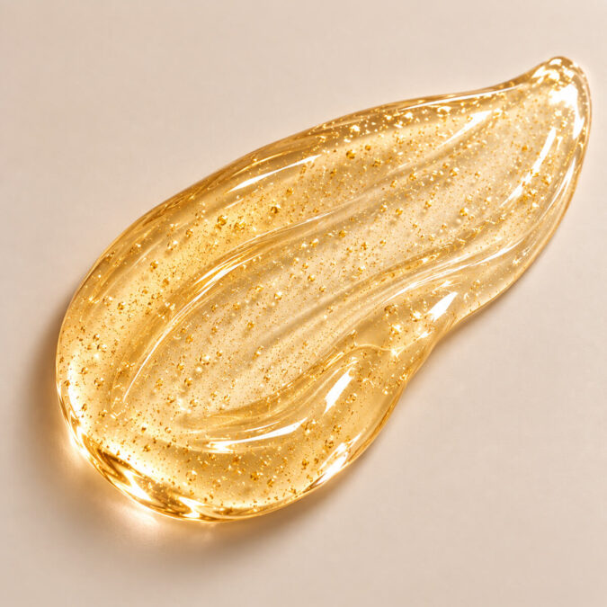 เนื้อบอดี้เซรั่มโกลด์