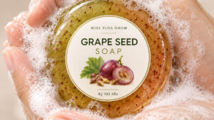 สบู่ Grape Seed Soap