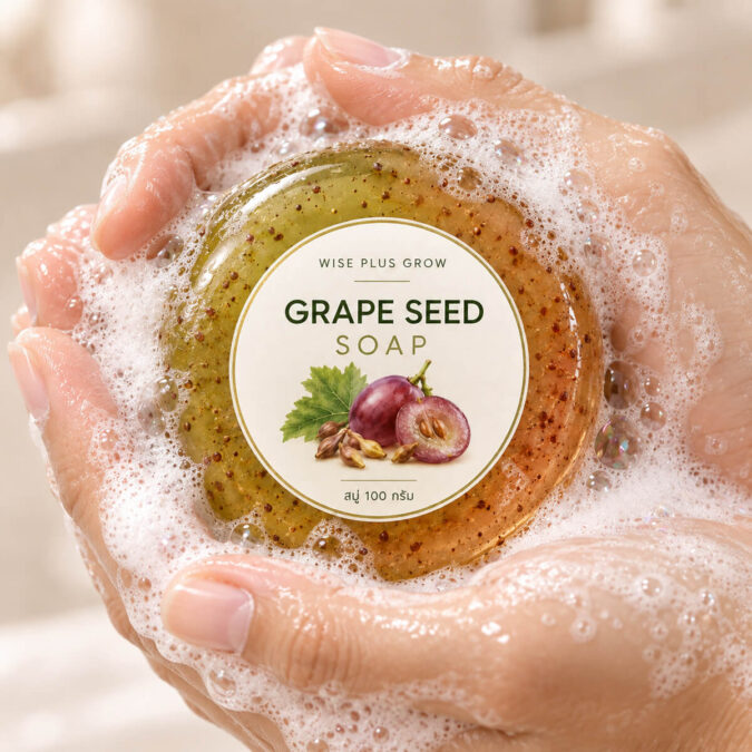 สบู่ Grape Seed Soap