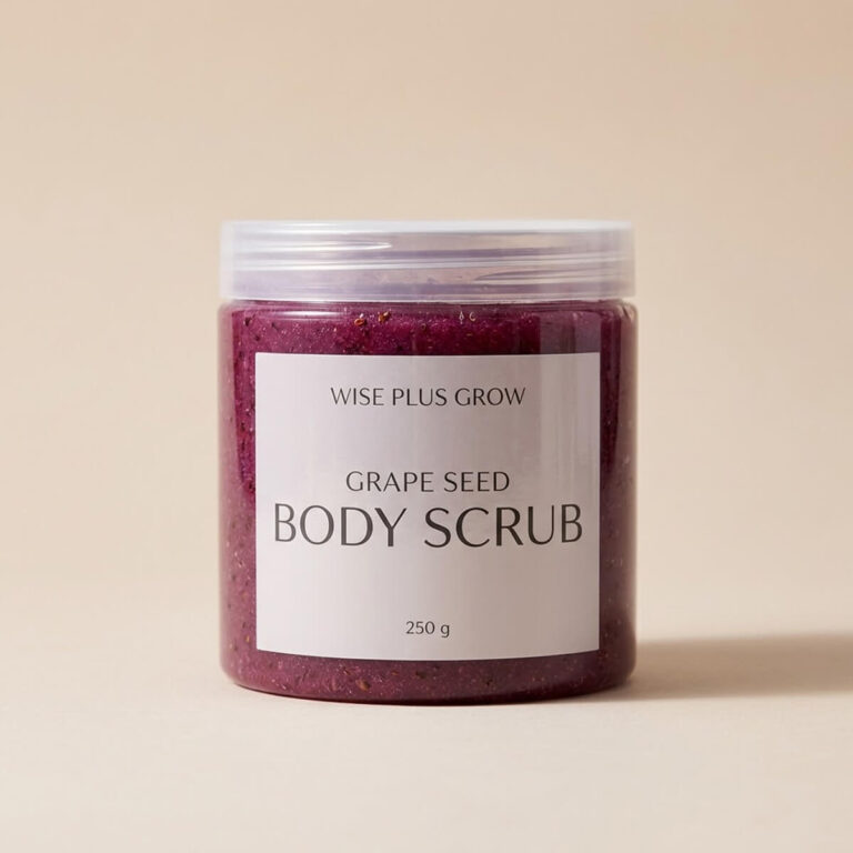 สครับเมล็ดองุ่น Grape Seed Body Scrub ขนาด 250 กรัม