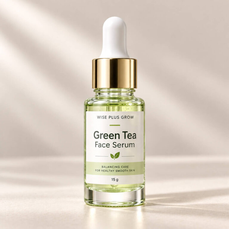 เซรั่มชาเขียว Green Tea Face Serum ขนาด 15 กรัม