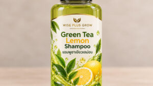 แชมพูชาเขียวเลม่อน 100 มล.