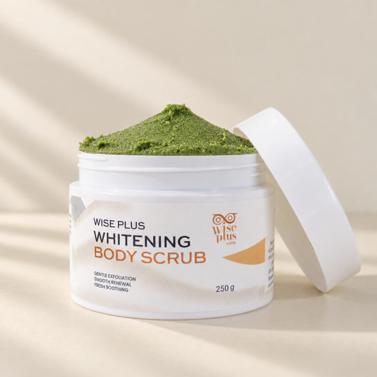 สครับชาเขียวฟองนม Green Tea Milk Whip Scrub ขนาด 250 กรัม
