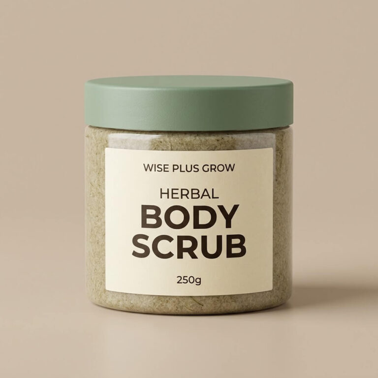 สครับเนื้อสมุนไพร Herbal Body Scrub ขนาด 250 กรัม
