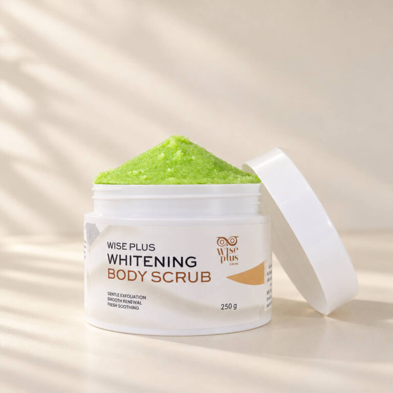 สครับมะนาวฟองนม Lemon Milk Whip Scrub ขนาด 250 กรัม