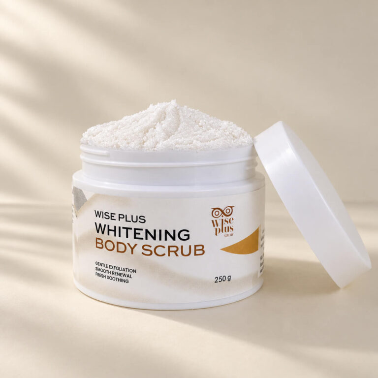 สครับน้ำนมฟองนม Milk Whip Body Scrub ขนาด 250 กรัม