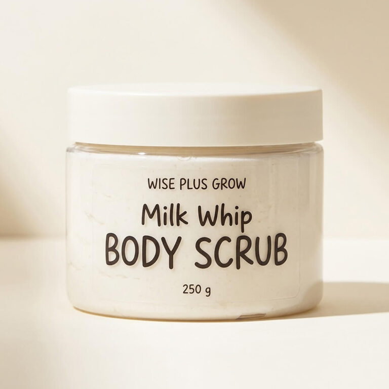 สครับน้ำนมฟองนม Milk Whip Body Scrub ขนาด 250 กรัม