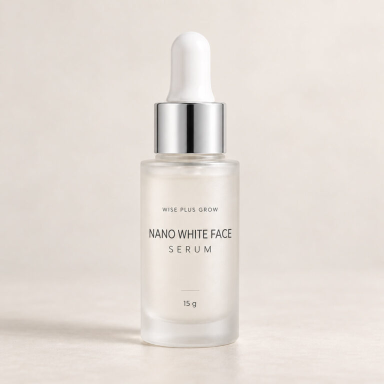 เซรั่มนาโนไวท์ Nano White Face Serum ขนาด 15 กรัม