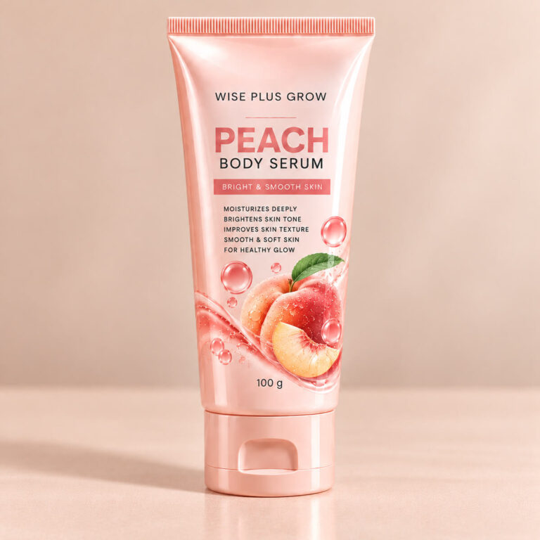 บอดี้เซรั่มพีช Peach Body Serum ขนาด 100 กรัม