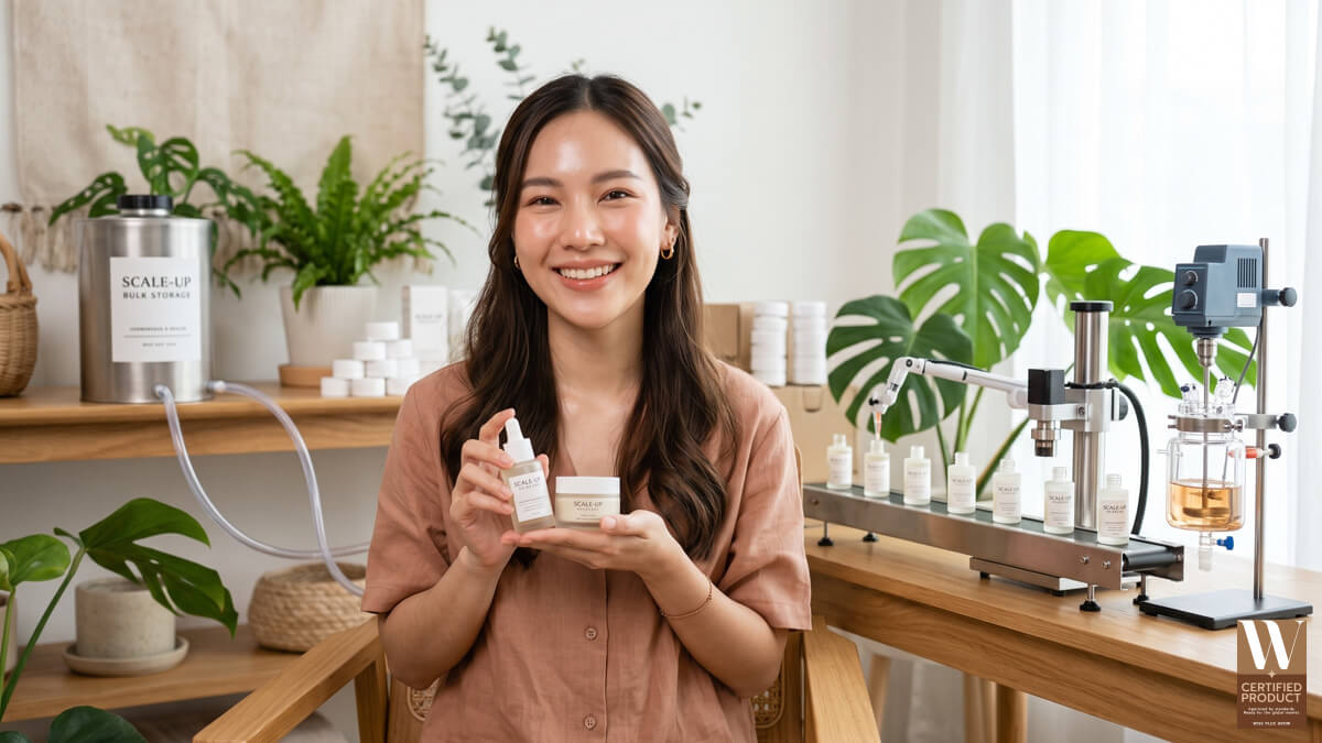 จุดสำคัญที่ต้องควบคุมระหว่างการ Scale-Up