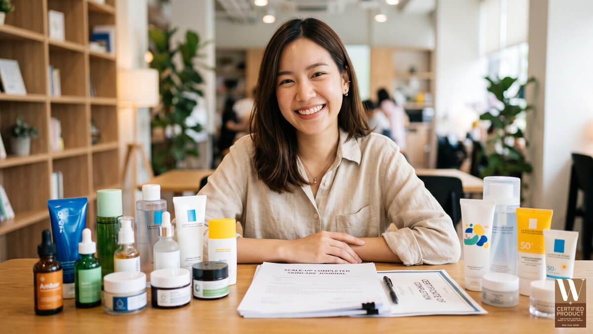 เอกสารที่ต้องได้รับหลังจบ Scale-Up