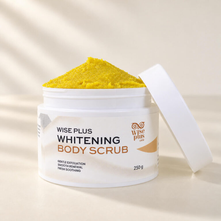 สครับขมิ้นฟองนม Turmeric Milk Whip Scrub ขนาด 250 กรัม