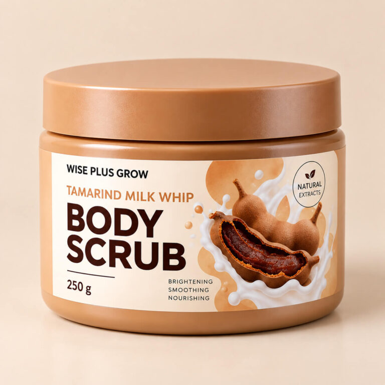 สครับมะขามฟองนม Tamarind Milk Whip Scrub ขนาด 250 กรัม