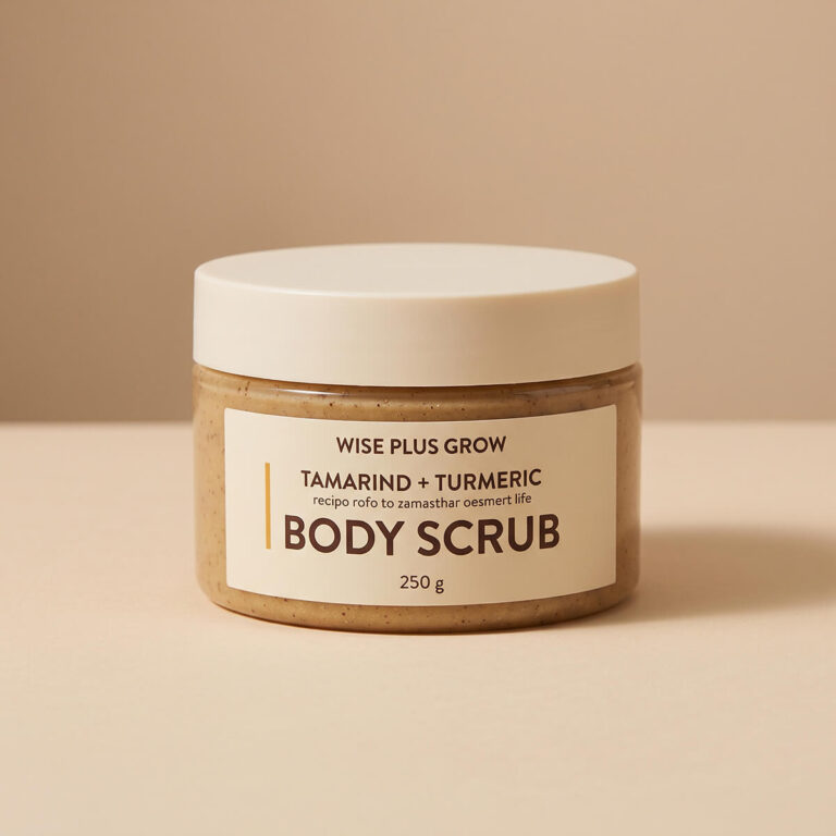 สครับมะขามขมิ้น Tamarind Turmeric Body Scrub ขนาด 250 กรัม