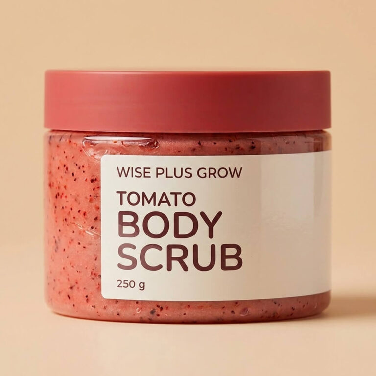 สครับมะเขือเทศ Tomato Body Scrub ขนาด 250 กรัม