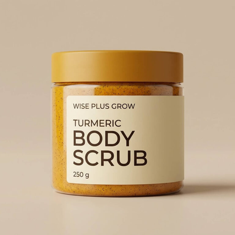 สครับขมิ้น Turmeric Body Scrub ขนาด 250 กรัม