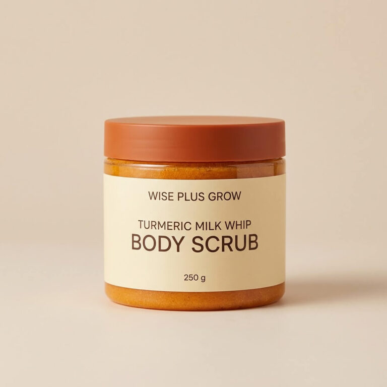 สครับขมิ้นฟองนม Turmeric Milk Whip Scrub ขนาด 250 กรัม