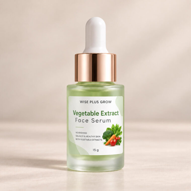 เซรั่มสารสกัดผัก Vegetable Extract Face Serum ขนาด 15 กรัม