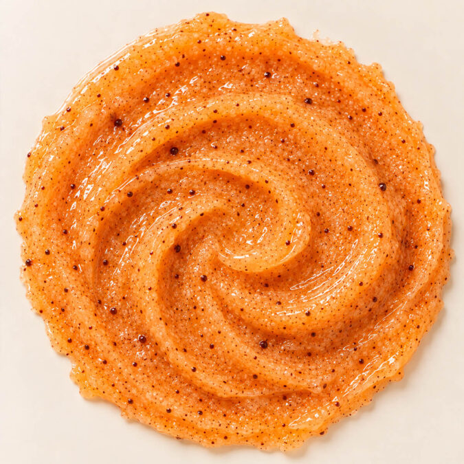 เนื้อสครับวิตามินซีสำหรับผิวกาย