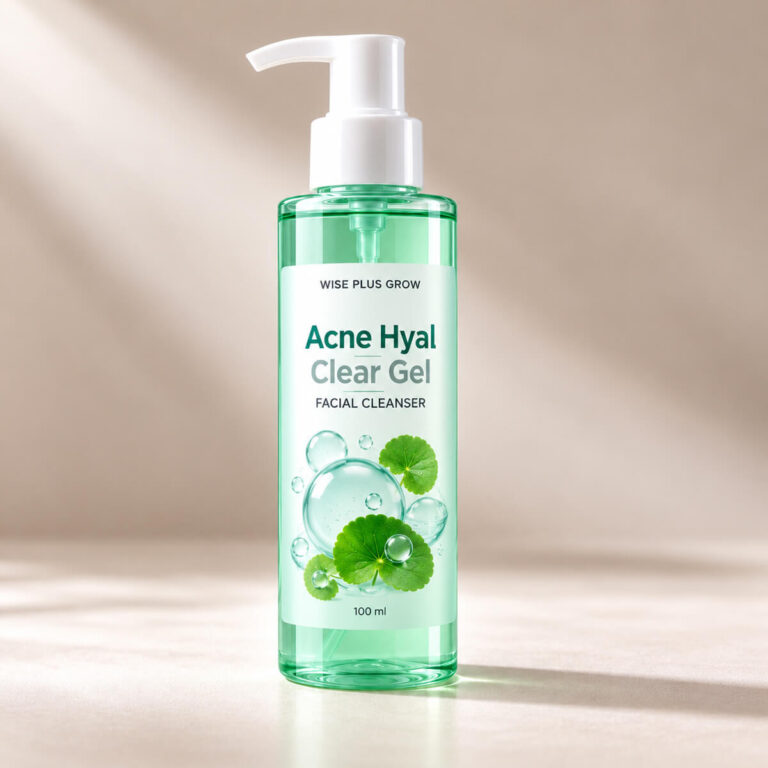 แอคน่าไฮยาเคลียร์เจล Acne Hyal Clear Gel Facial Cleanser ขนาด 100 มล.