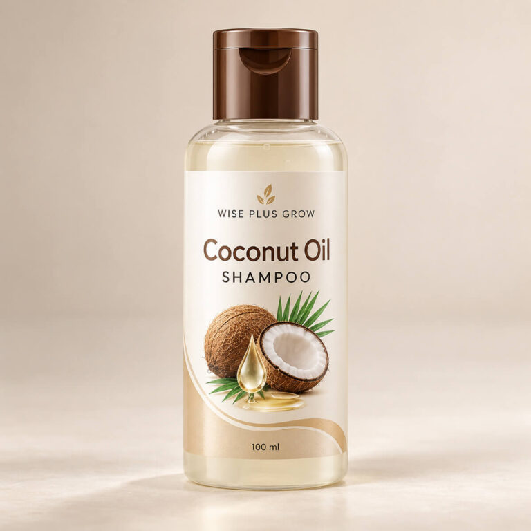 แชมพูน้ำมันมะพร้าว Coconut Oil Shampoo ขนาด 100 มล.
