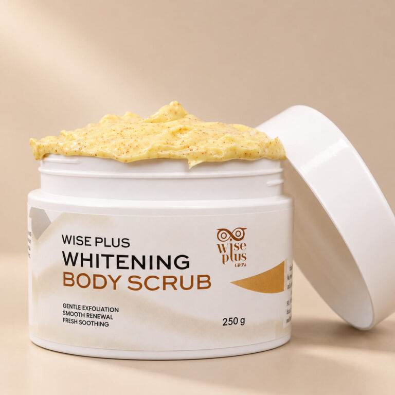 สครับโสมน้ำผึ้ง Ginseng Honey Body Scrub ขนาด 250 กรัม