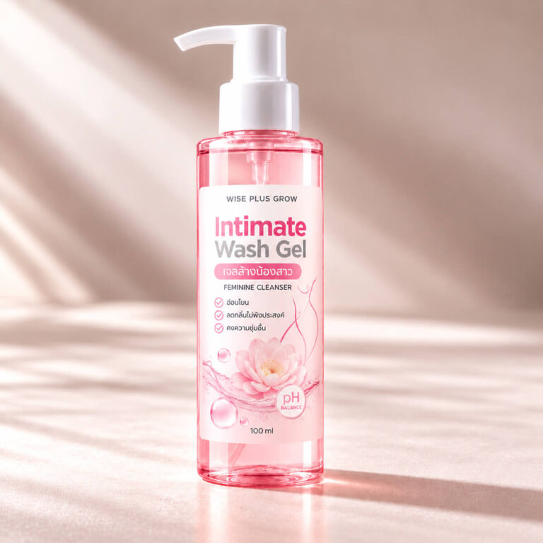 เจลล้างน้องสาว Intimate Wash Gel ขนาด 100 มล.
