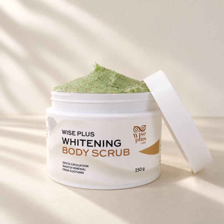 สครับกีวีฟองนม Kiwi Milk Whip Body Scrub ขนาด 250 กรัม