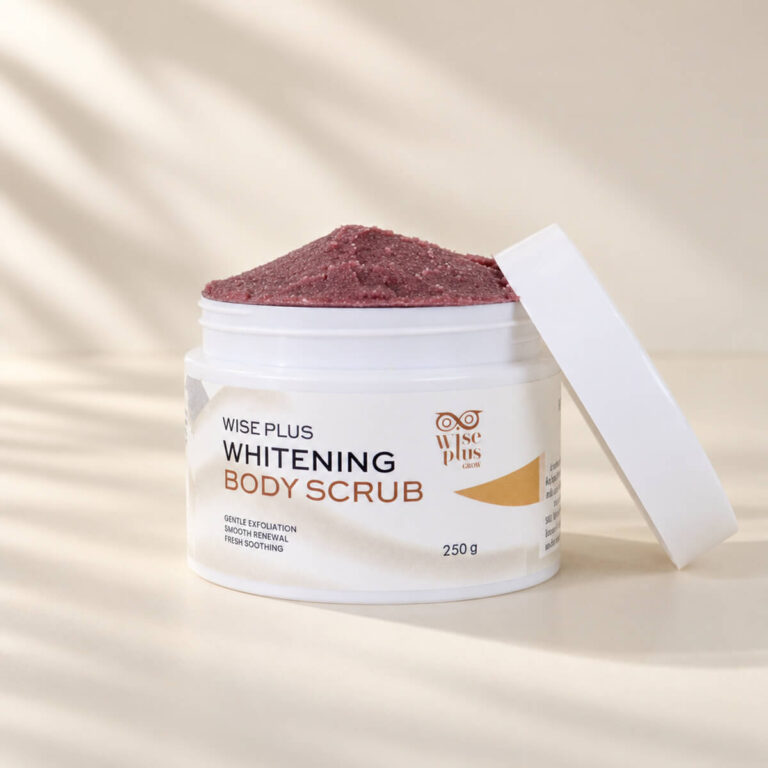 สครับเปลือกมังคุดฟองนม Mangosteen Peel Milk Whip Body Scrub ขนาด 250 กรัม