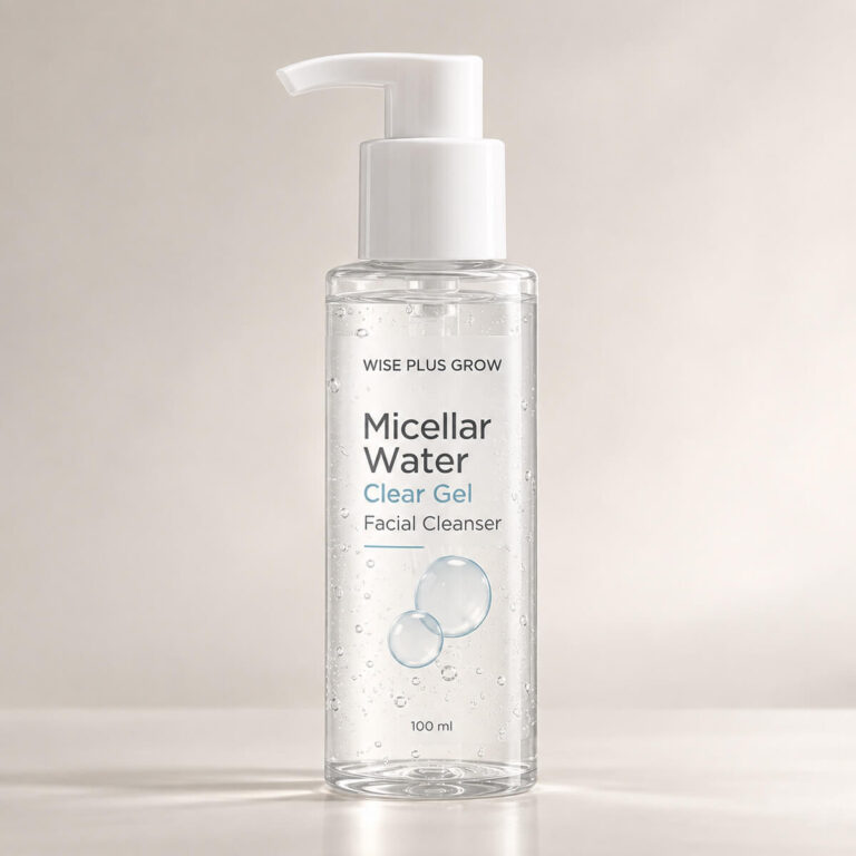 ไมเวลลาร์วอเตอร์เคลียร์เจล Micellar Water Clear Gel Facial Cleanser ขนาด 100 มล.