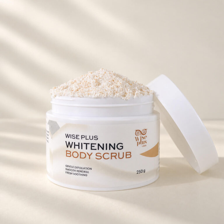 สครับข้าวโอ๊ตฟองนม Oatmeal Milk Whip Body Scrub ขนาด 250 กรัม