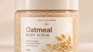 สครับข้าวโอ๊ต Oatmeal Body Scrub ขนาด 250 กรัม