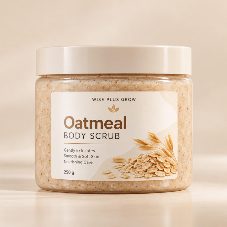 สครับข้าวโอ๊ต Oatmeal Body Scrub ขนาด 250 กรัม