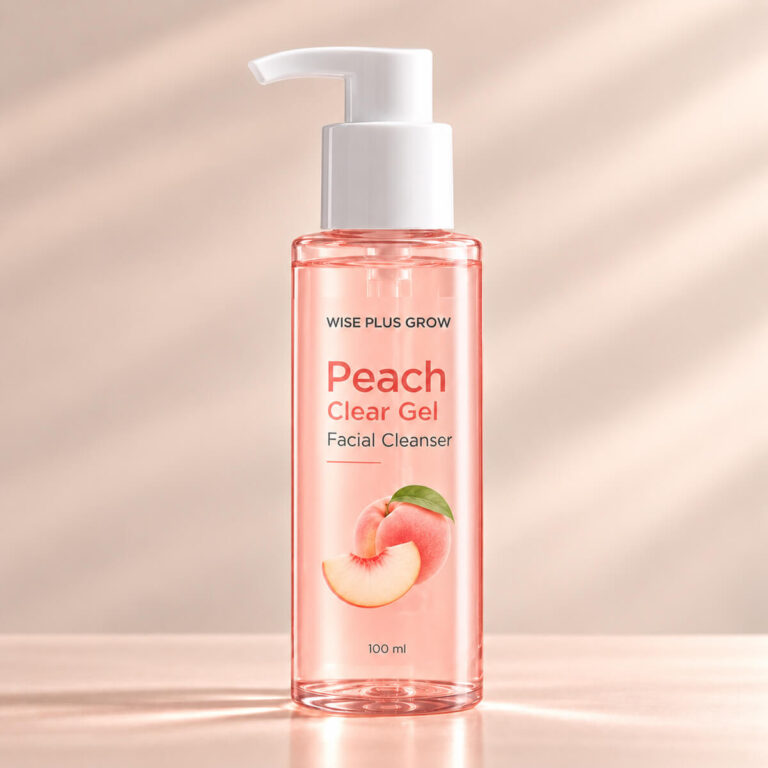 พีชเคลียร์เจล Peach Clear Gel Facial Cleanser ขนาด 100 มล.