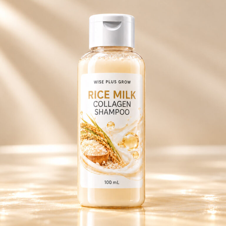 แชมพูน้ำนมข้าวคอลลาเจน Rice Milk Collagen Shampoo ขนาด 100 มล.