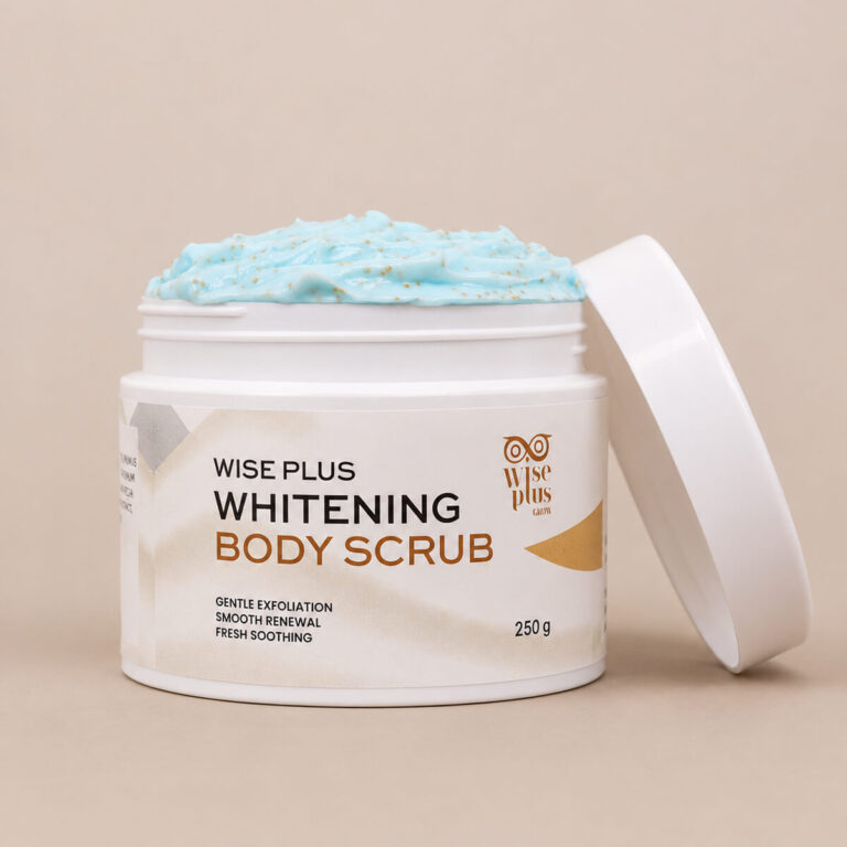 สครับอัลฟ่าอาร์บูตินเนื้อครีม Alpha Arbutin Cream Body Scrub ขนาด 250 กรัม