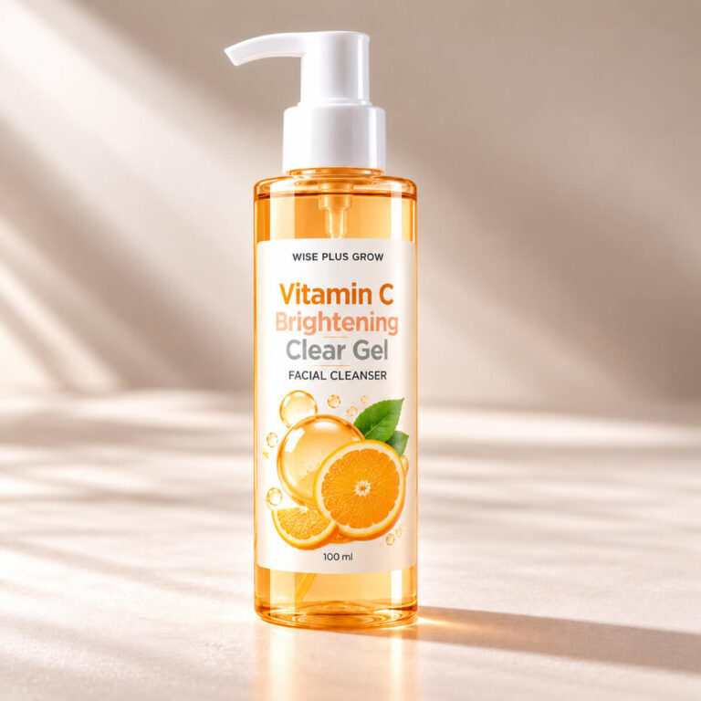 วิตซีไบรท์เทนนิ่งเคลียร์เจล Vitamin C Brightening Clear Gel Facial Cleanser ขนาด 100 มล.